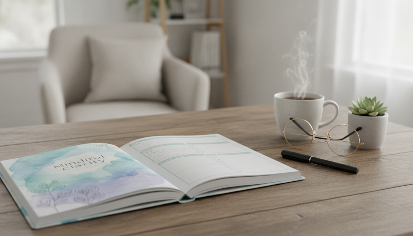 Mindful Clarity Printable Journal: Mindfulness, Gratitude