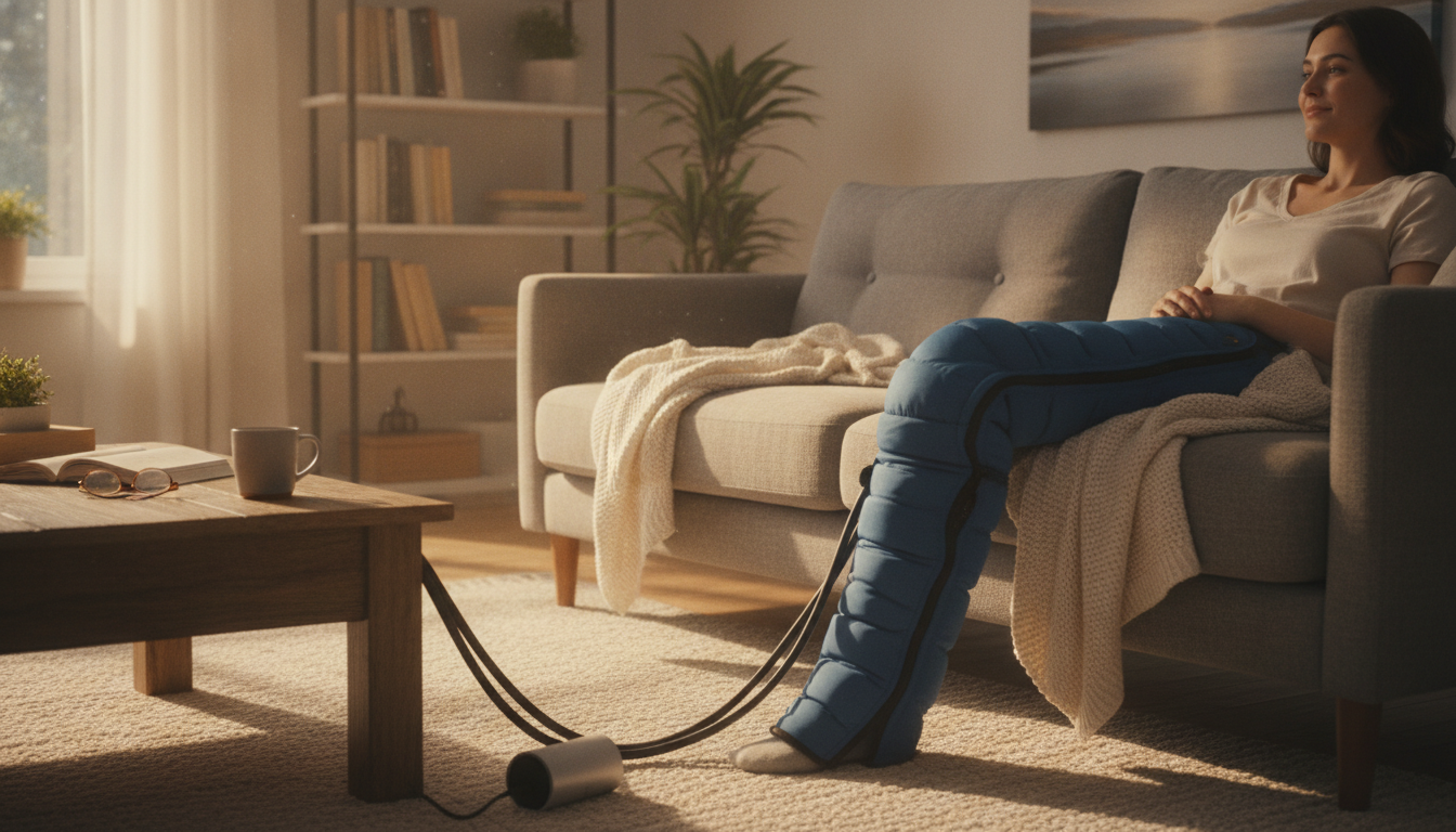Leg Compression Massagers for Knee Pain: Do They Help?