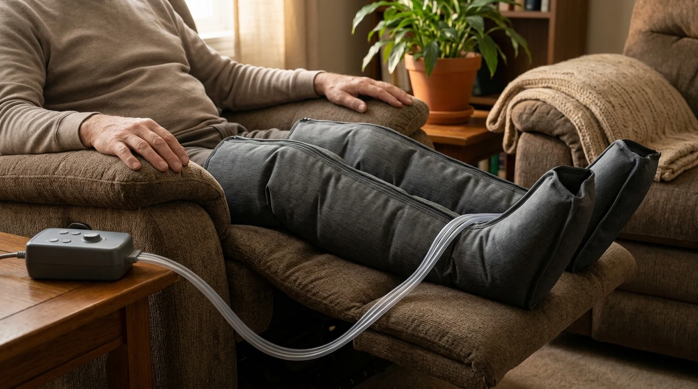 Leg Compression Massagers for Neuropathy: Do They Help?