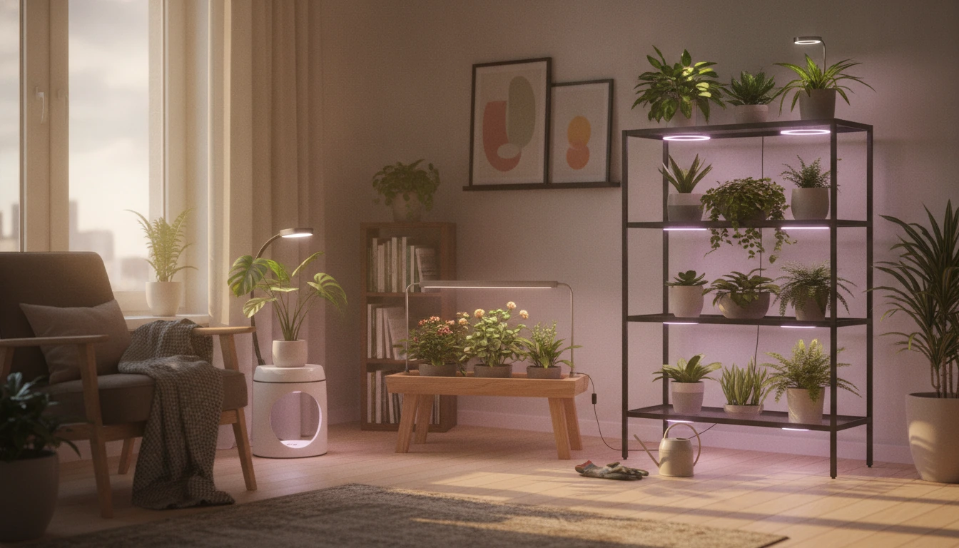 Best Indoor Plant Stands With Grow Lights: Top Styles