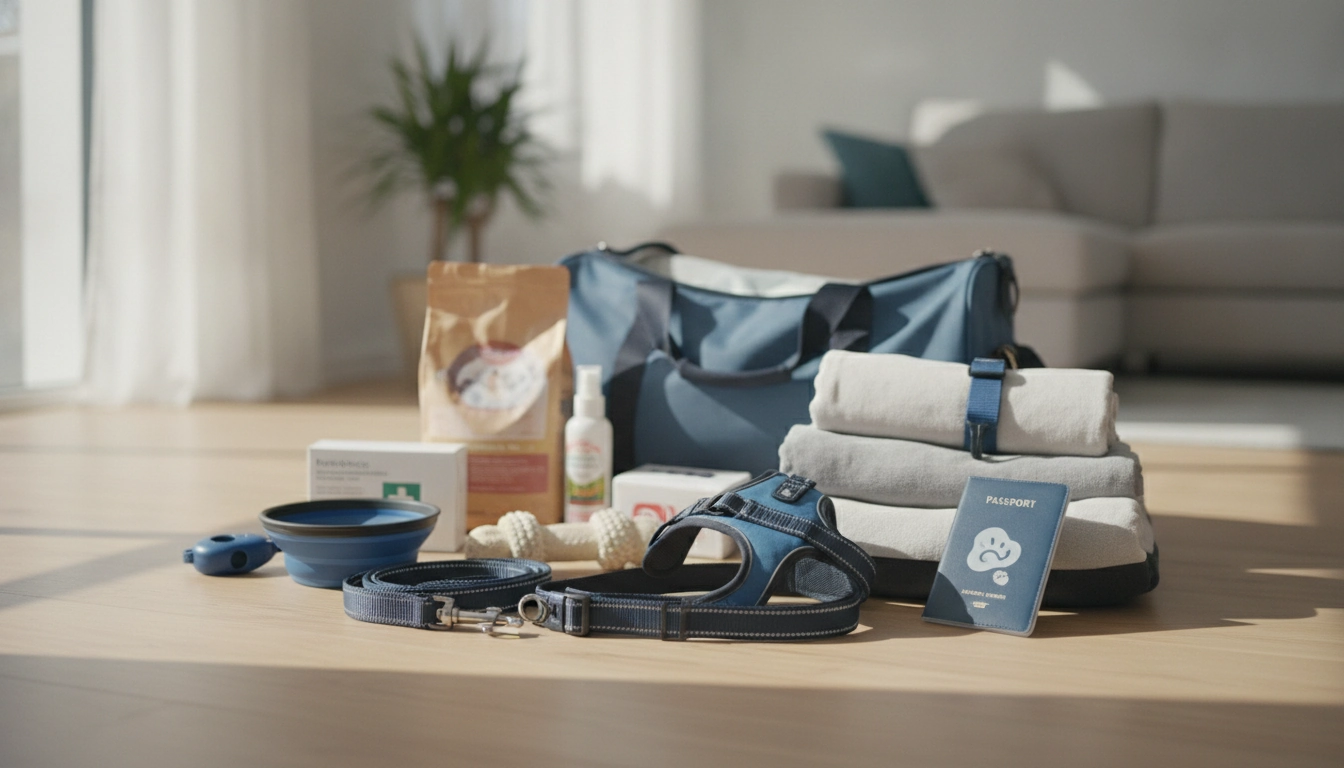 Dog Trip Packing List: Essentials for Safe Travel