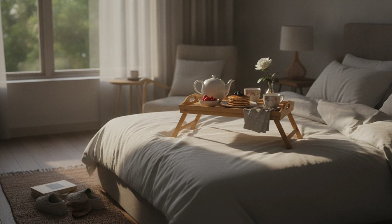 Breakfast-in-Bed Trays: What They’re Called (and Why)