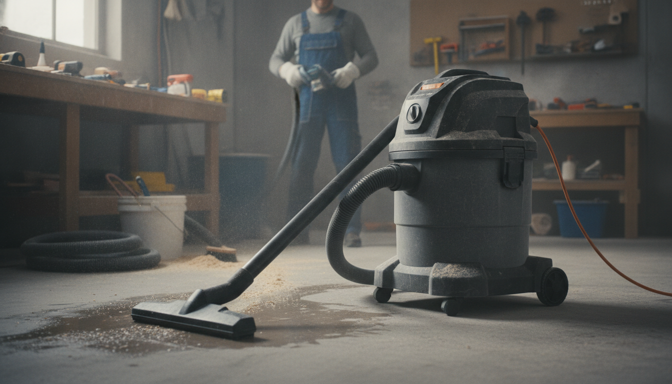 Good HP for a Wet/Dry Vac: Find the Right Power Range