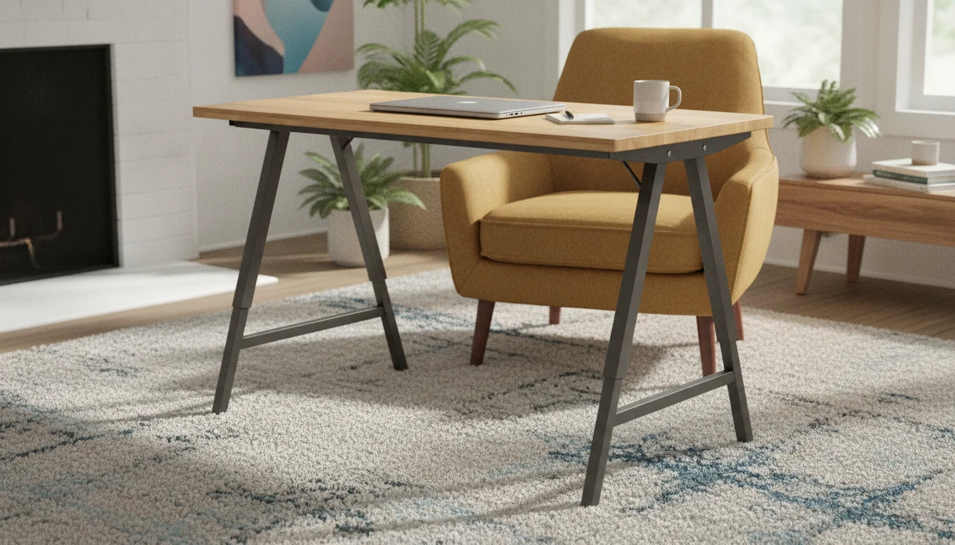 Best Portable Work Desk for Home: Stability & Height Tips