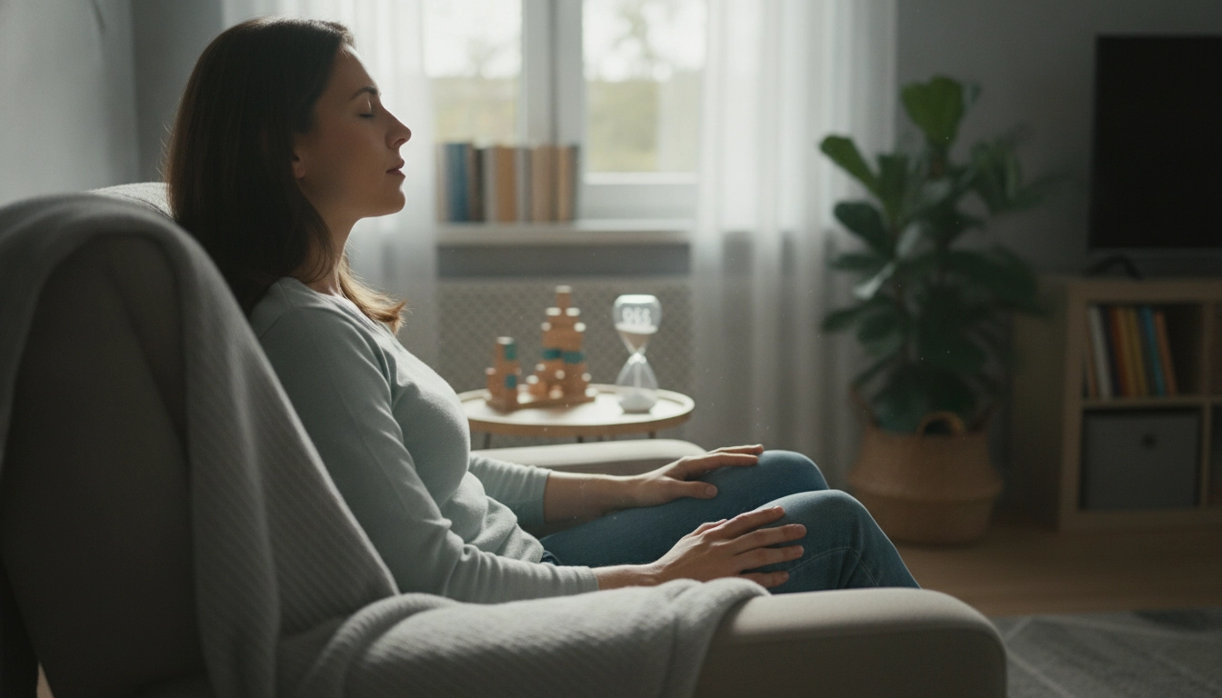 The 5-Minute Reset: A Quick Calm-Down for Busy Parents
