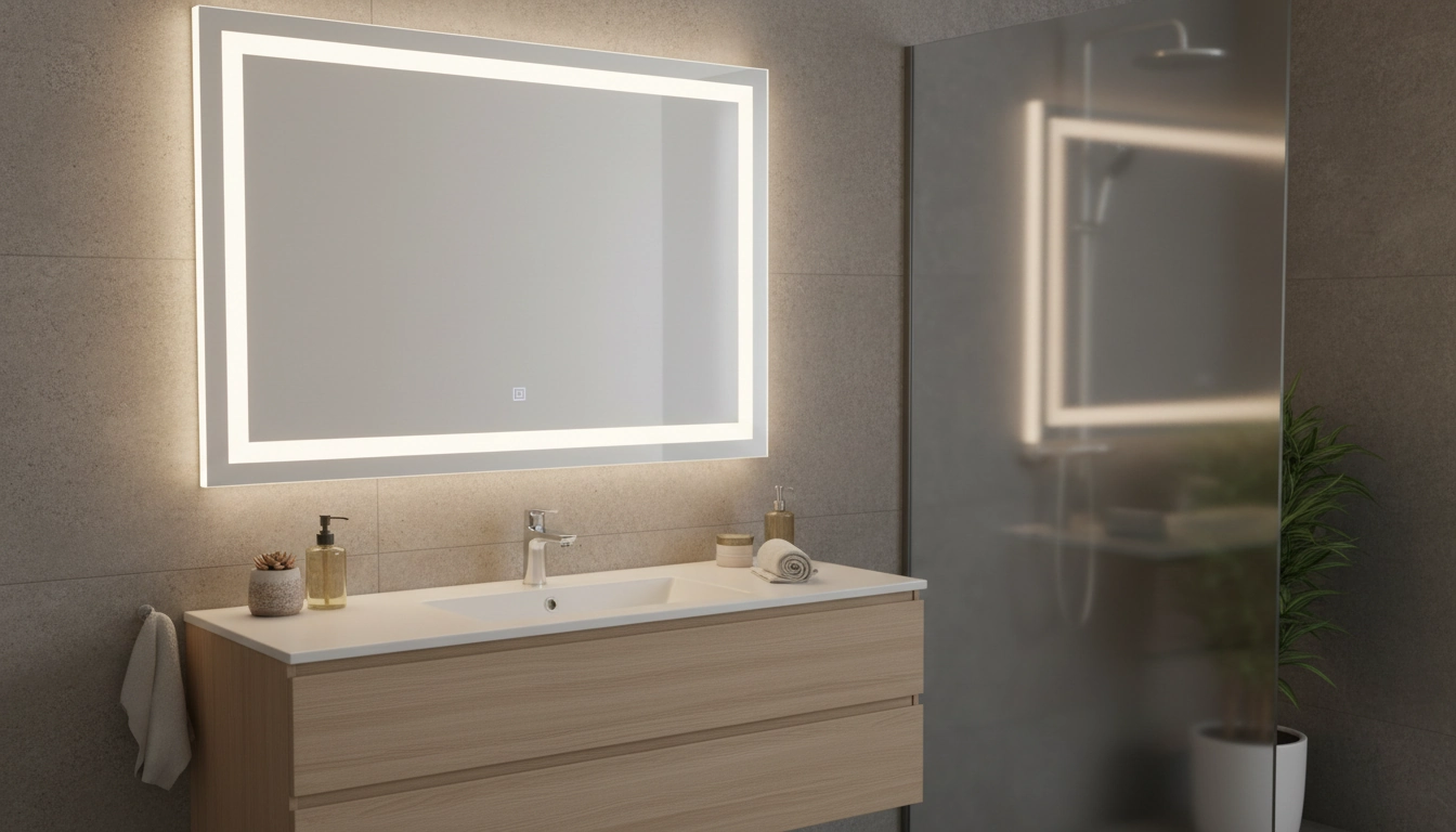 Best Lighted Bathroom Mirror Brands (2026 Guide)