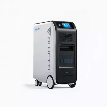 Silent Emergency Backup: 2000W 5100Wh Solar UPS